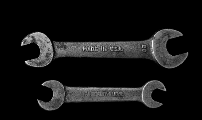 The star of which sitcom shares his last name with a common type of wrench?