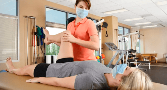 physical therapist locally
