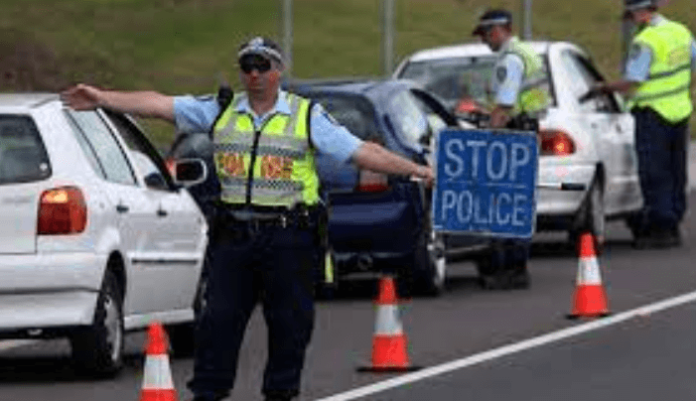 traffic offence in NSW