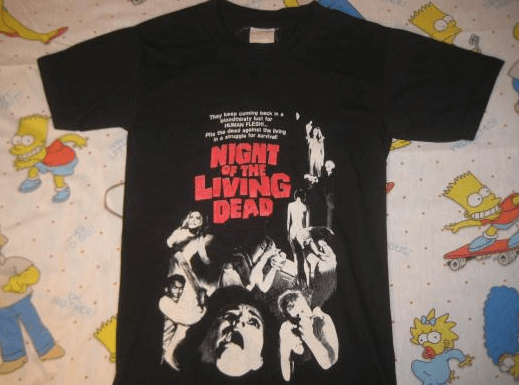 Vintage Horror T-Shirts