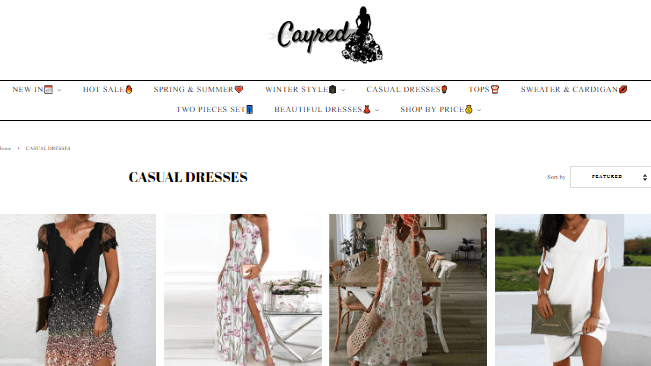 Cayred Dresses