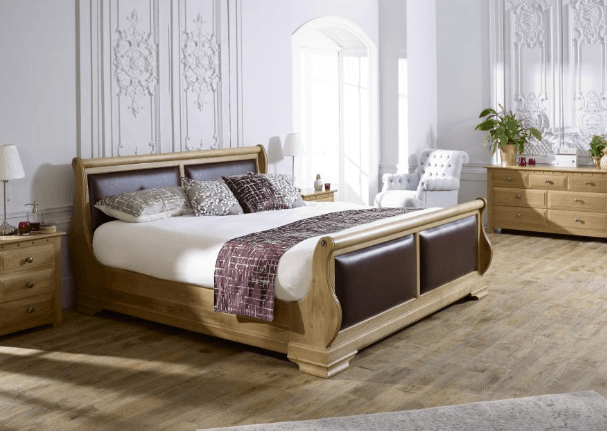 Sleigh Bed in the UK