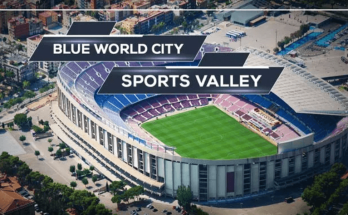 Blue World City Sports Valley