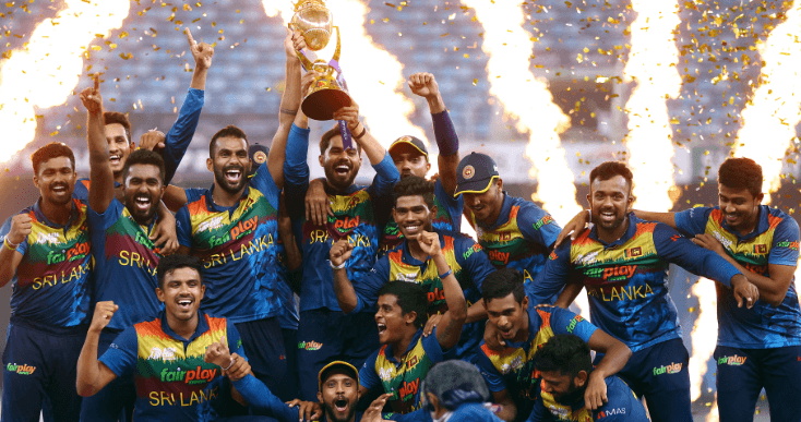 Details of Sri Lanka's victory in the 2022 Asia Cup
