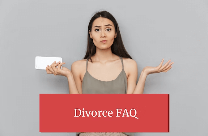 Divorce - FAQs