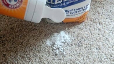 carpet cleaning powder