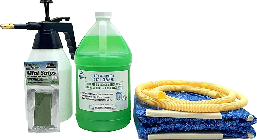 mini split cleaning kit