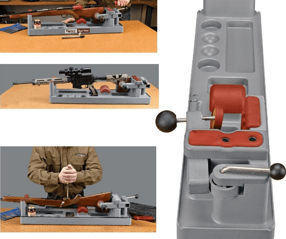 gun cleaning station