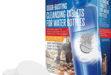 water bottle cleaning tablets