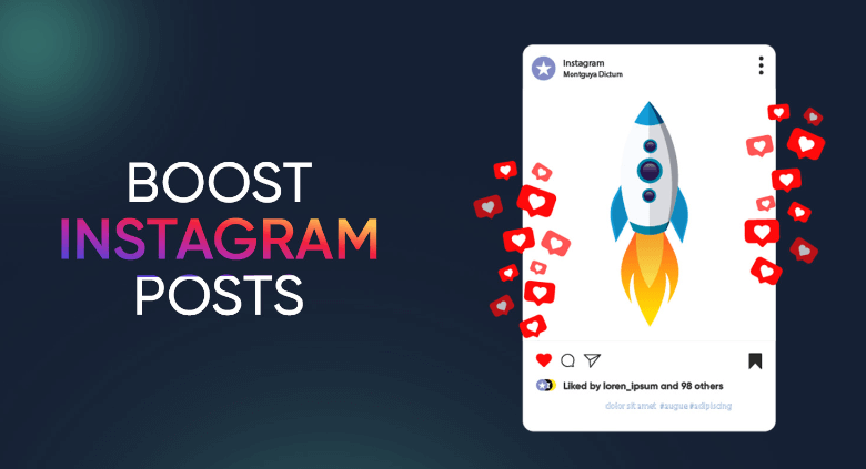 boost Instagram posts