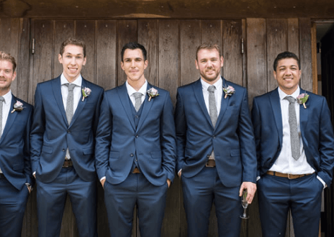 Everything a Groom Needs to Know About Custom Suits