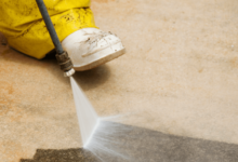 High-Pressure Cleaning Service