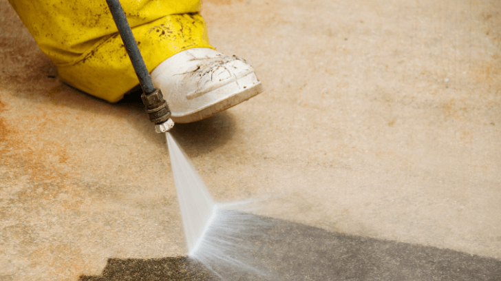High-Pressure Cleaning Service