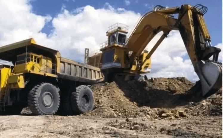 Hiring Machinery for Mining