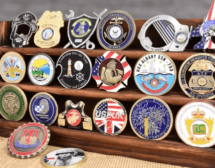 Challenge Coins Make Great Gifts for Military Members