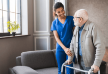 Elder Care- Helping Old People