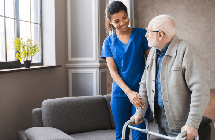 Elder Care- Helping Old People