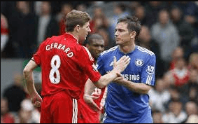 Gerrard Gets Better Of Lampard In Tense Clash