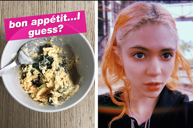 Grimes’ Sludge Recipe Went Viral For All The Wrong Reasons