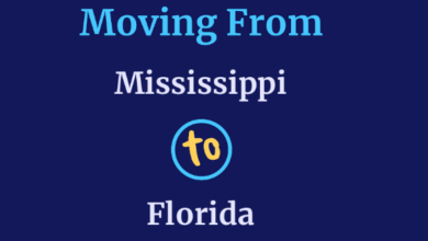 How Far is Mississippi from Florida