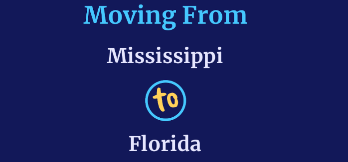 How Far is Mississippi from Florida