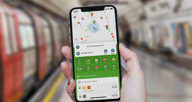 Nycbased Londonbased Citymapper 50m