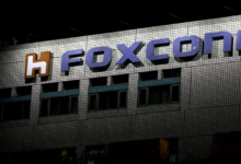 Foxconn Q2 40.9b Yoy 1b H2