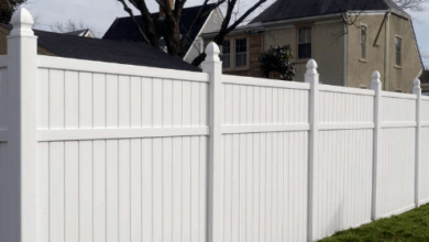 Installing PVC Fences