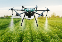 agricultural spraying drones