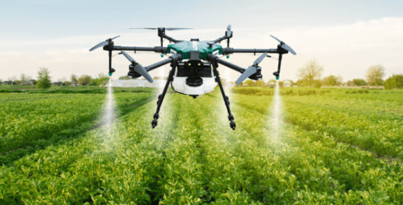agricultural spraying drones
