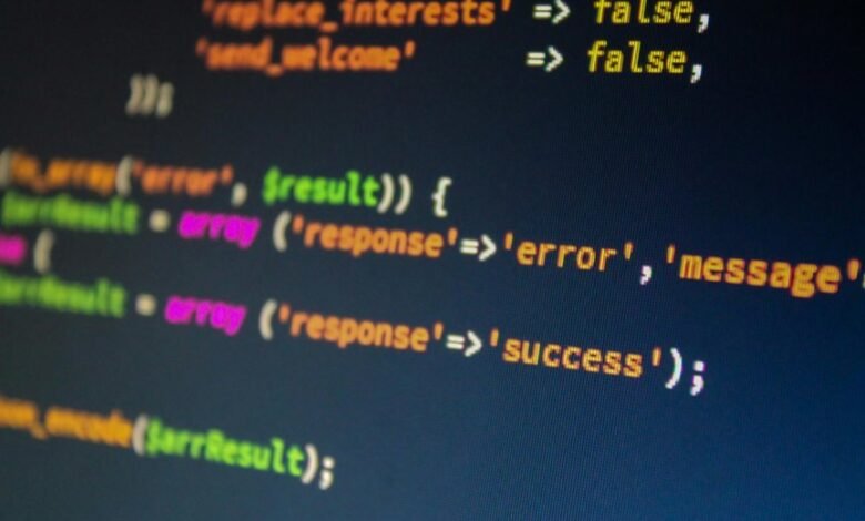 invalid error message syntax
