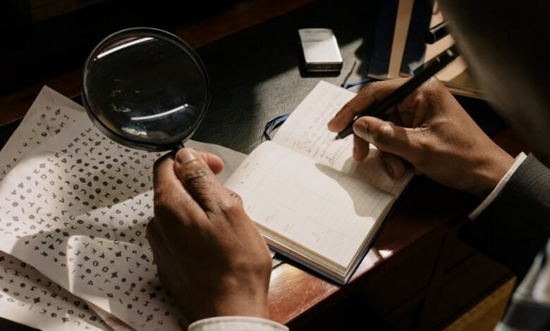 hidden code in plain sight