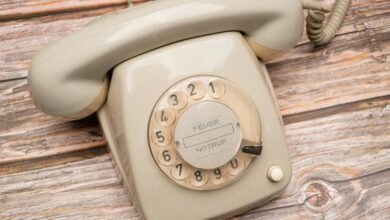repeated phone number display