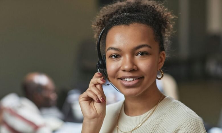 business contact customer service