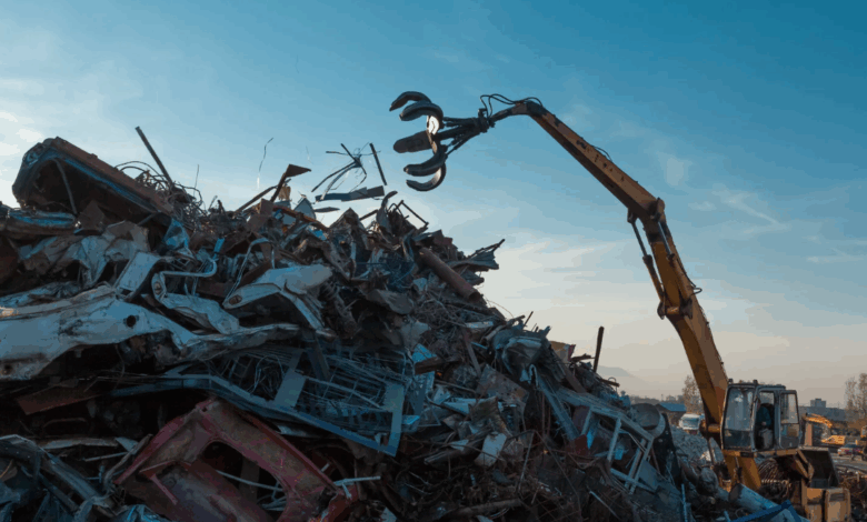 How Scrap Metal Recycling Can Help Reduce Raw Material Extraction