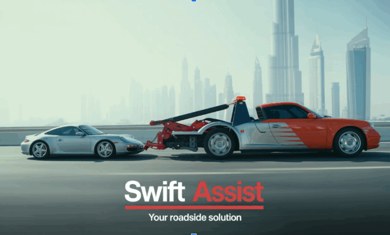 Reliable Car Recovery Services in Dubai – Your Roadside Lifesaver