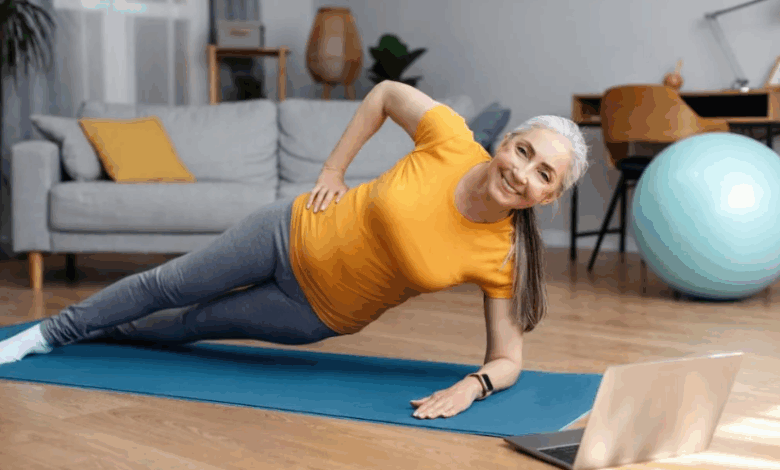 Posture and Core Strength at Home
