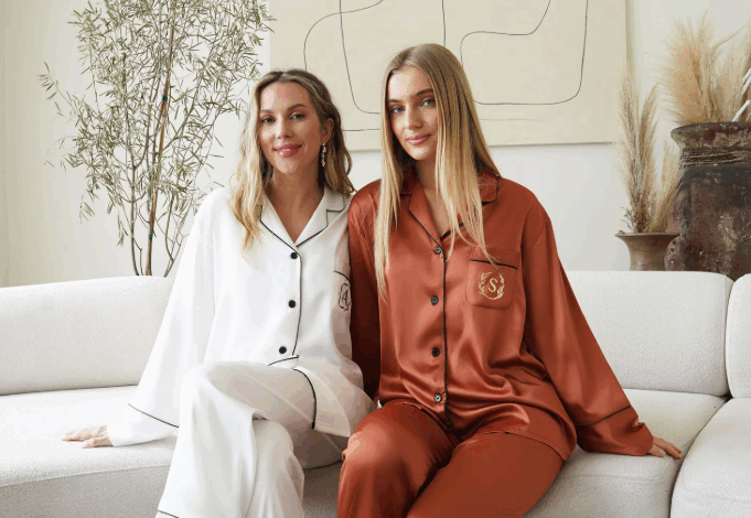 Nightwear Fashion Improved With Trendy and Elegant Silk Pajama Sets