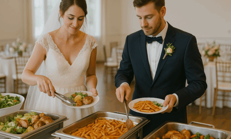 Why Good Catering is the Key to a Successful Wedding Reception