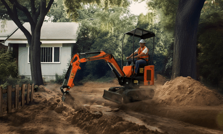 How Mini Excavators Improve Precision in Backyard Construction