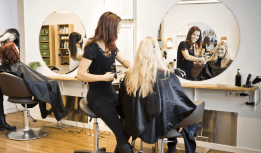 beauty and wellness industry