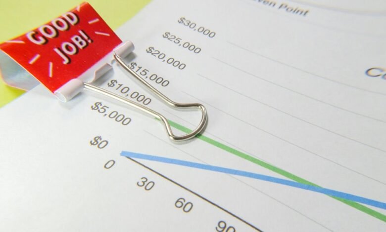 financial data overview summary