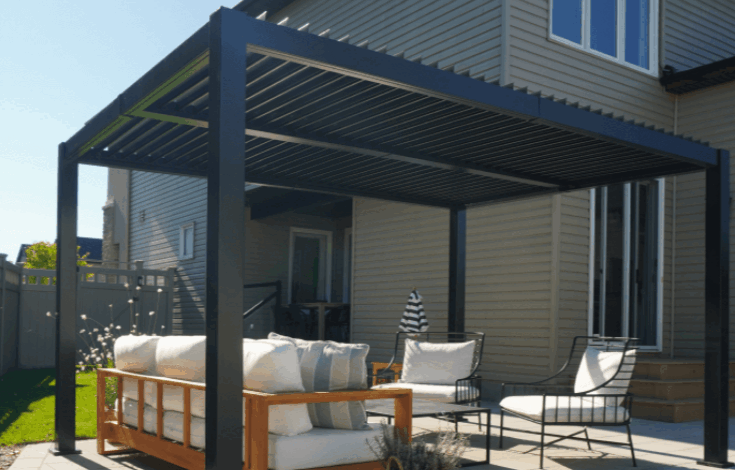 Geometric Harmony: Designing Outdoor Spaces with Custom Interlock Installation