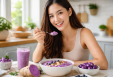Is ube purple yam good for the health?
