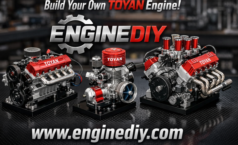 TOYAN Engine Performance Mods: EngineDIY Tips for Better Power and Reliability
