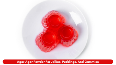 Agar Agar Powder For Jellies, Puddings, And Gummies is