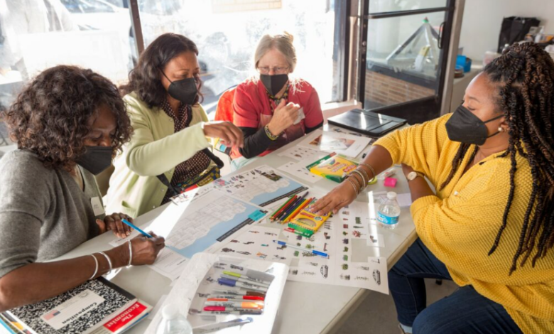 Community-Led Solutions to Reduce Gathering Near Homes