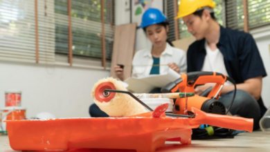 A Simple Paint Touch-Up Plan for Offices and Retail Spaces in Forney