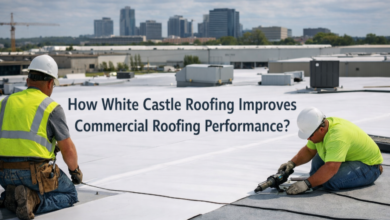 How White Castle Roofing Improves Commercial Roofing Performance? 