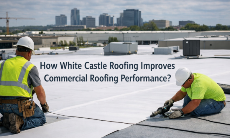 How White Castle Roofing Improves Commercial Roofing Performance? 